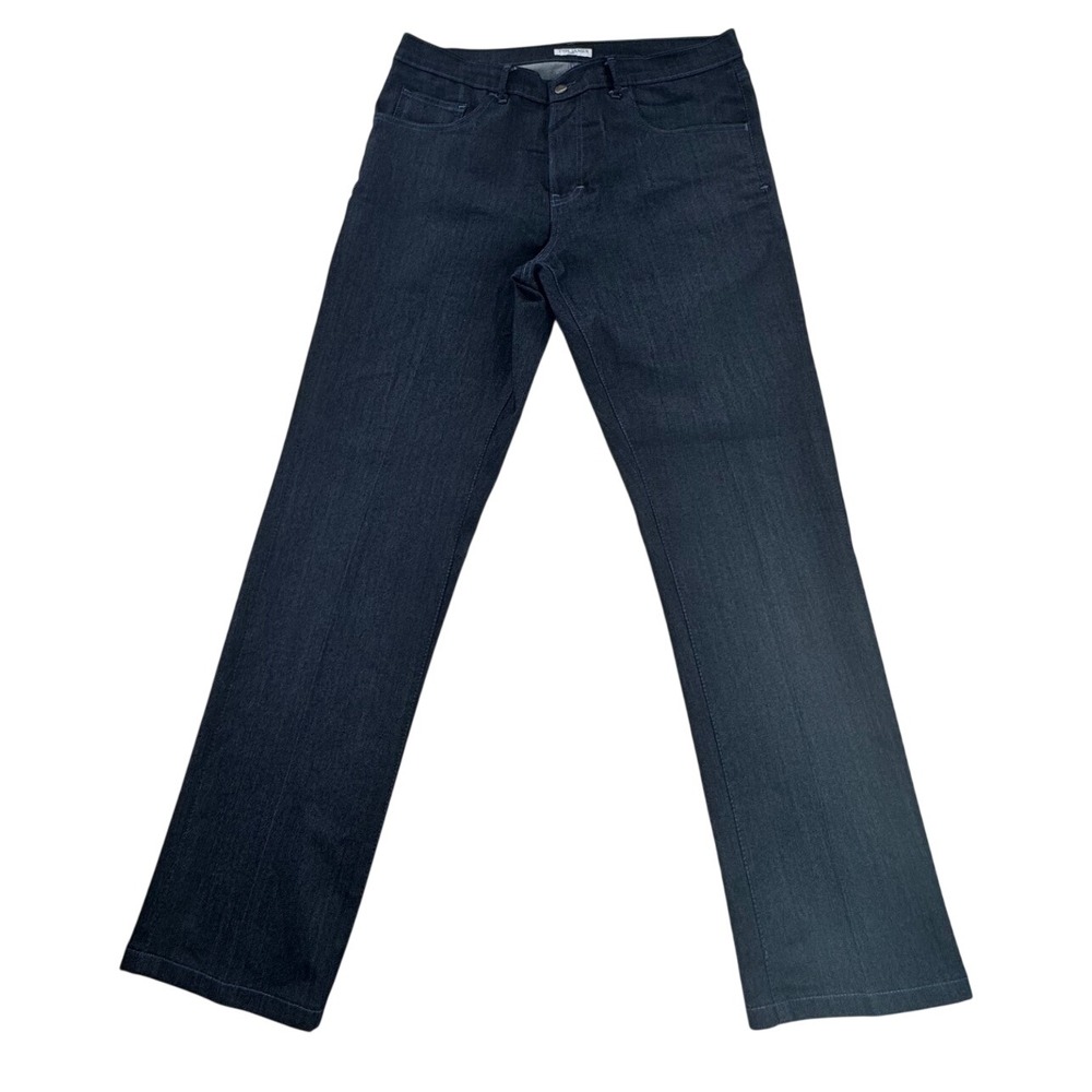 Tom James Delta Blue Jeans 36x30 Indigo Blue Delta Custom Straight Leg Denim